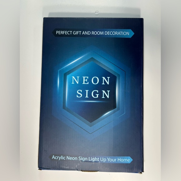 HALO Gaming Neon Sign for Game Room - Picture 9 of 9